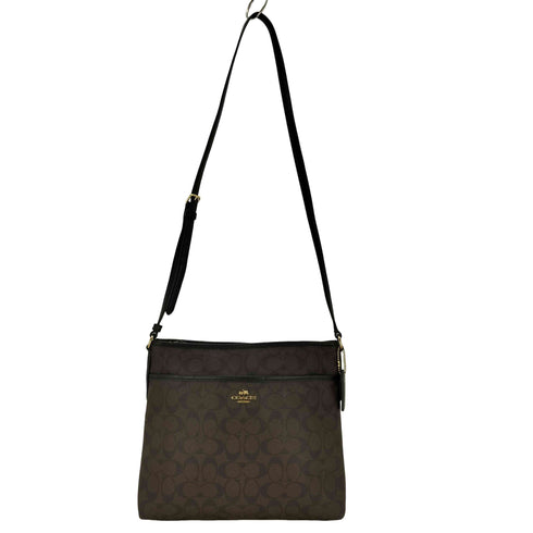 コーチ COACH シグネチャーショルダーバッグ レディース